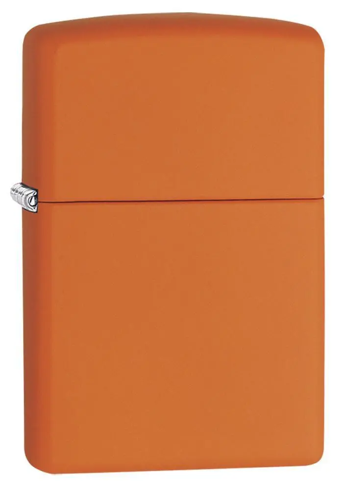 Classic Orange Matte 1