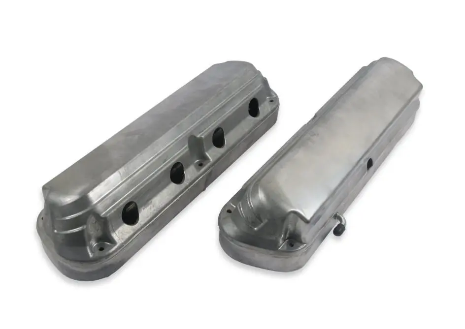 Holley 2-Piece Ford Style Ls Valve Covers 241-185 186 187 1