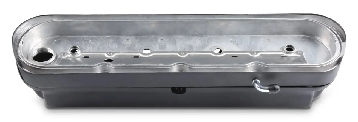 Holley 2-Piece Ford Style Ls Valve Covers 241-185 186 187 3