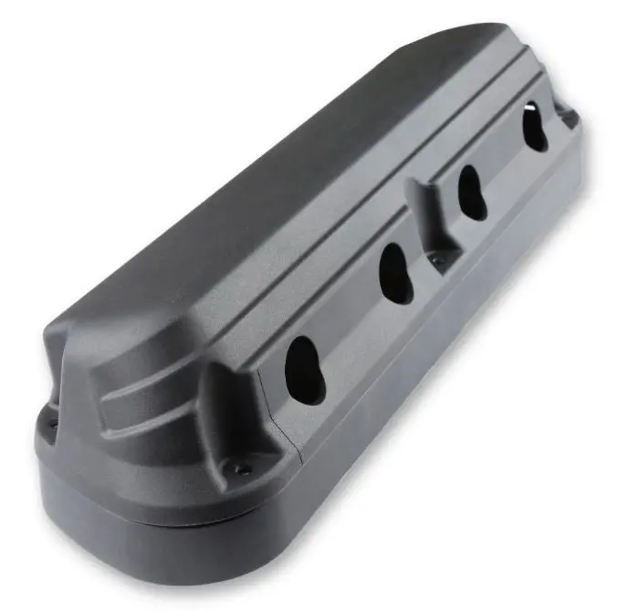 Holley 2-Piece Ford Style Ls Valve Covers 241-185 186 187 2