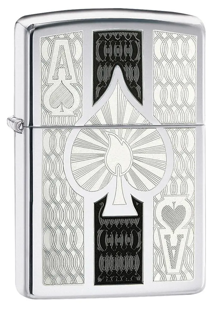 Intricate Spade Design 1