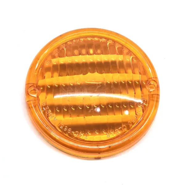New Early Front Turn Signal Lense - Amber - Cc2448254 1