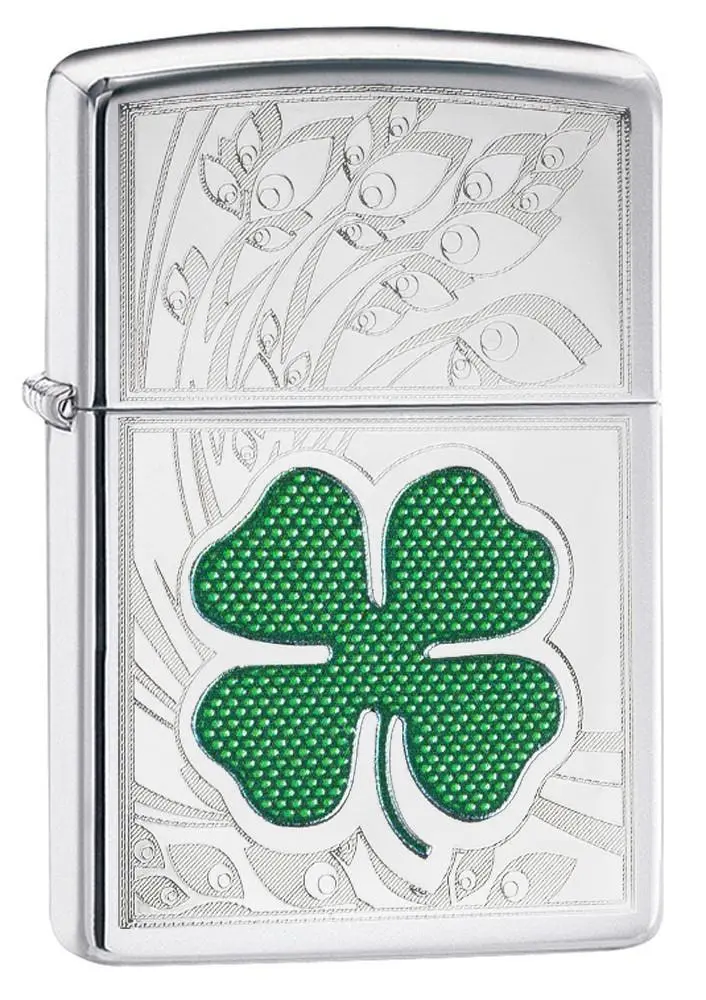 Clover High Polish Chrome Design 1
