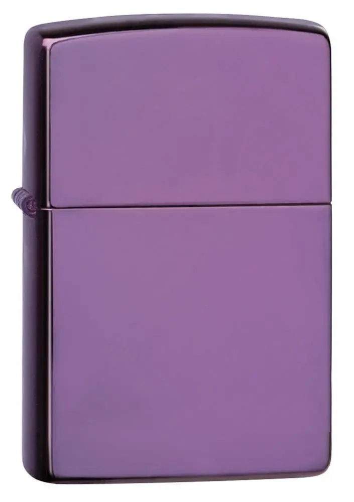 Classic High Polish Purple 1