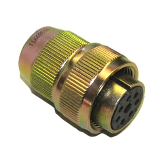 <B>Sold Out</B> - New 24 Volt Multi-Pin Cannon Plug - Turn Signal Switch (7 Pin) - 11668591 1