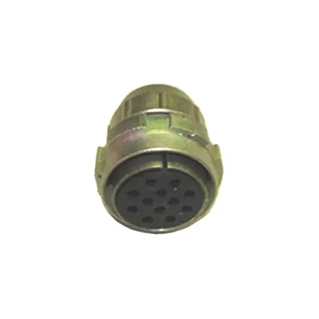 <B>Sold Out</B> - New 24 Volt Multi-Pin Cannon Plug - Headlight (3 Position, 12 Pin) - 7716895 1
