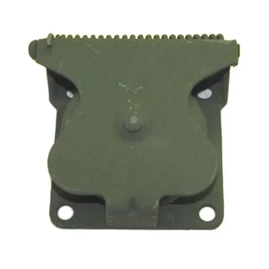 New 24 Volt Multi-Pin Cannon Plug - Trailer Receptacle Cover - 7731428 1