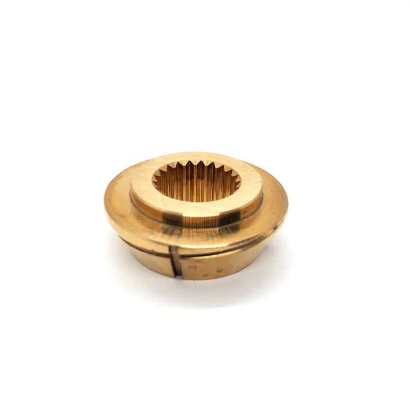 New 3,000 Lb Splined Upper Steering Knuckle Pivot Bushing - Cc2511521 1