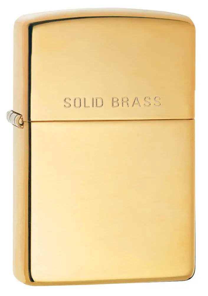 High Polish Solid Brass 1