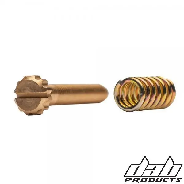 Dab Products Keihin Pwk Carb Idle Tickover Adjustment Screw & Spring 1