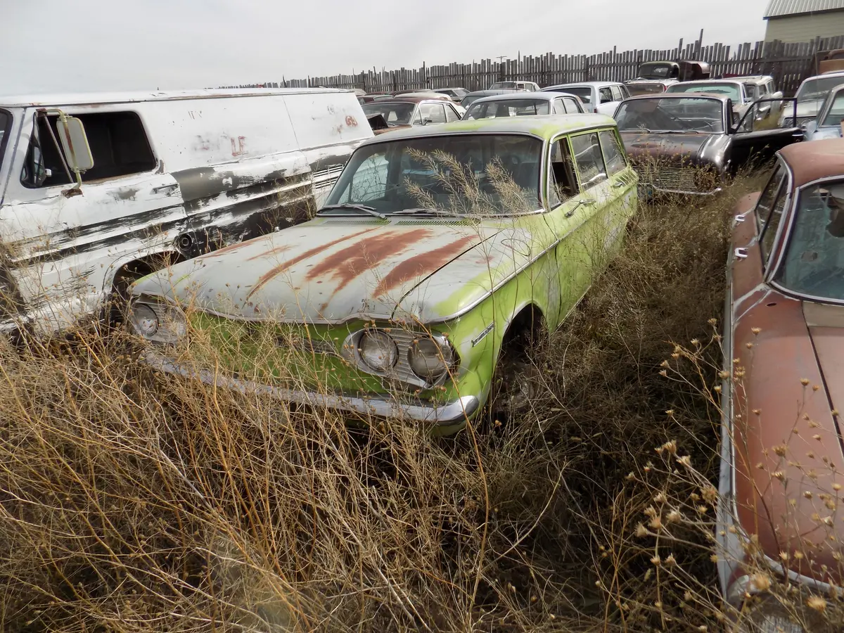 Corvair Station Wagon 1