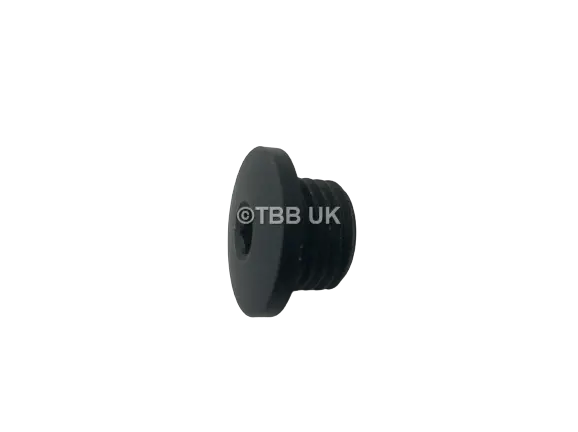Genuine Sherco Scorpa Radiator Coolant Filler Plug Screw Black 1
