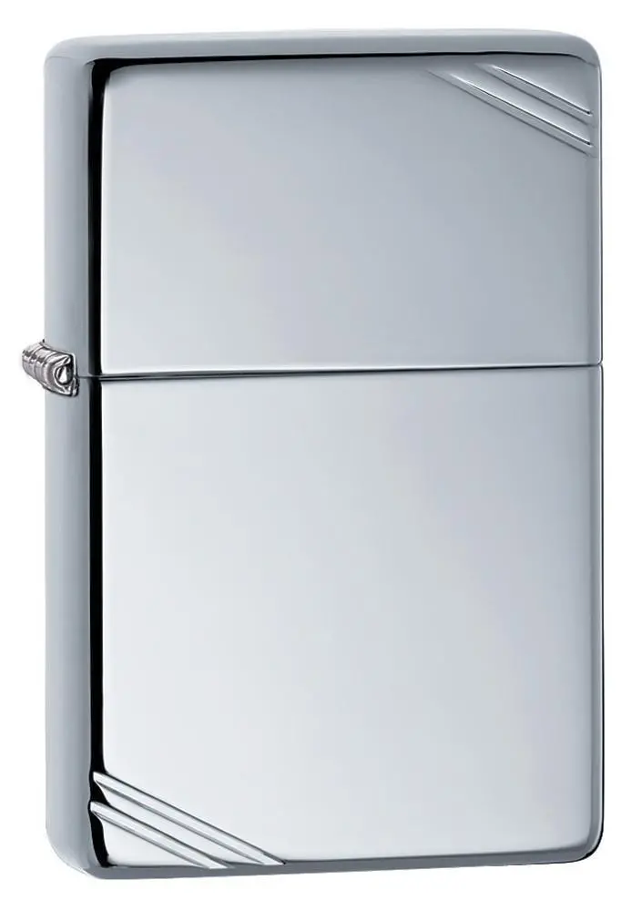 High Polish Chrome Vintage With Slashes 1
