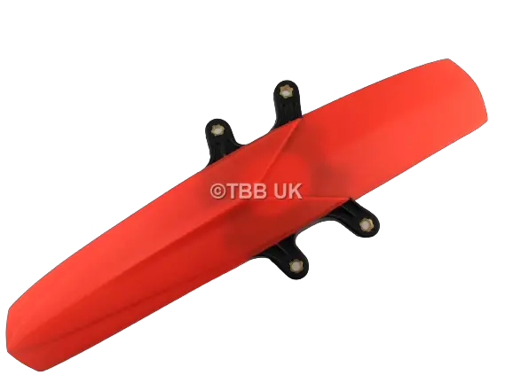 Genuine Beta Evo 2009>  Evo80 Senior 14>  Front Mudguard Red 1