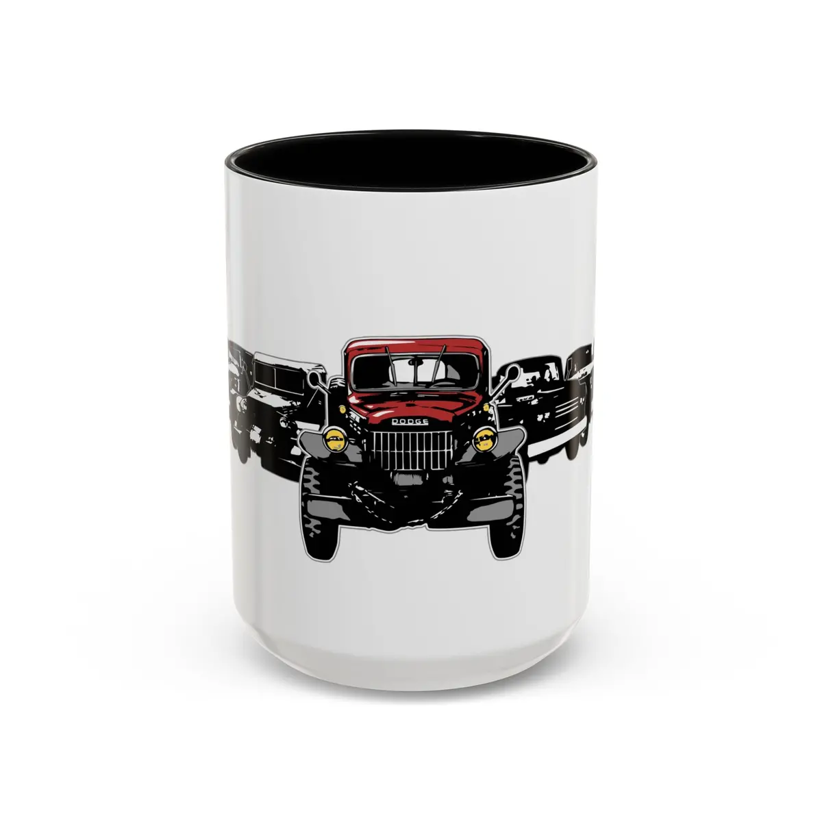 Dodge Truck Evolution - Coffee Mug (15Oz) 1