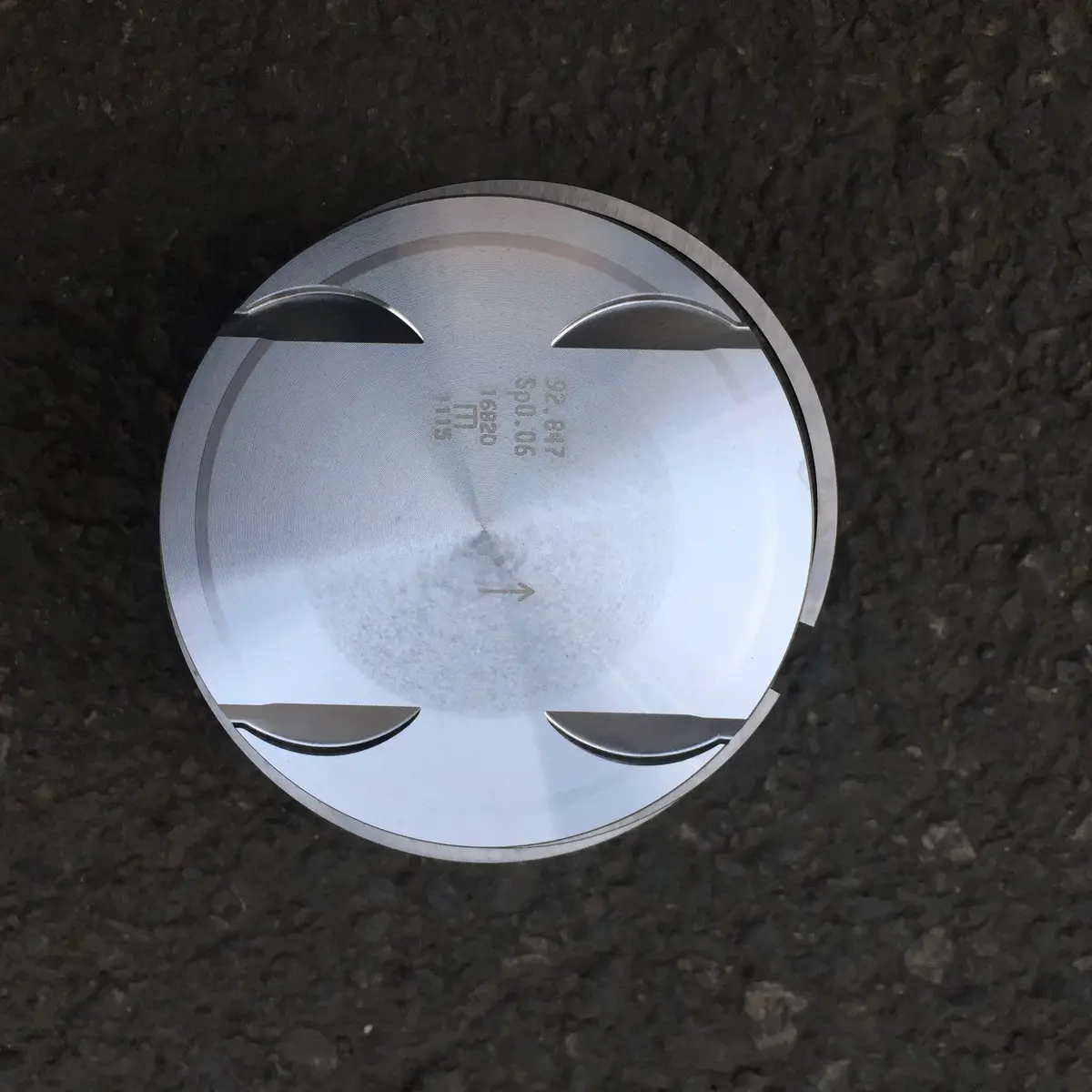 Piston For Mercedes Benz 3.5 V6 Petrol Engine 272 272.986 1