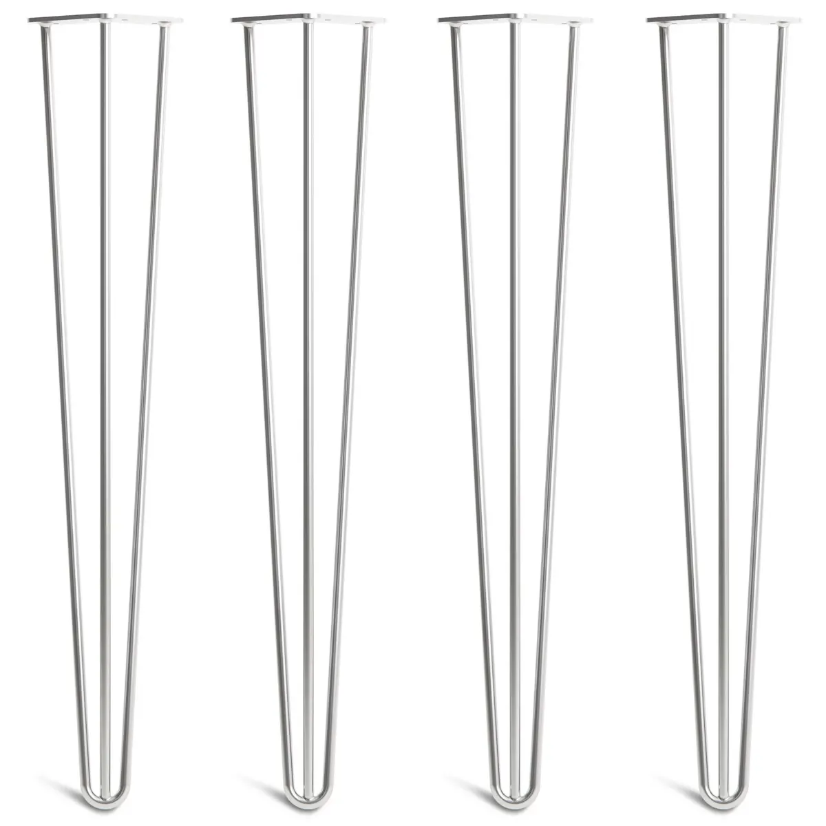 Chrome Hairpin Legs 1