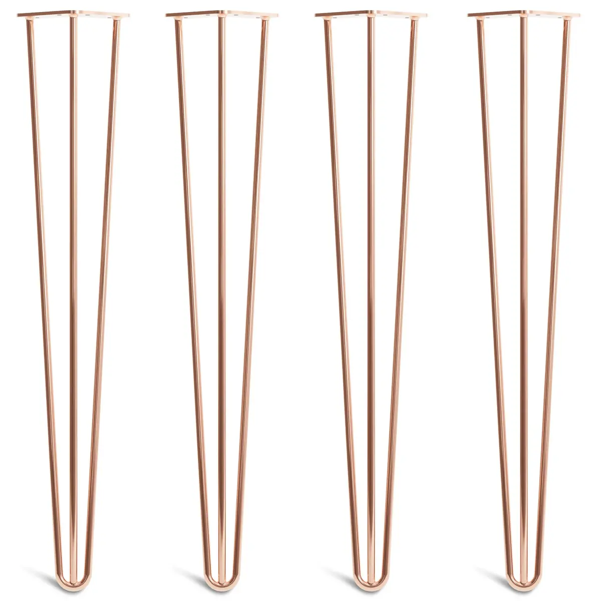 Copper Hairpin Legs 10