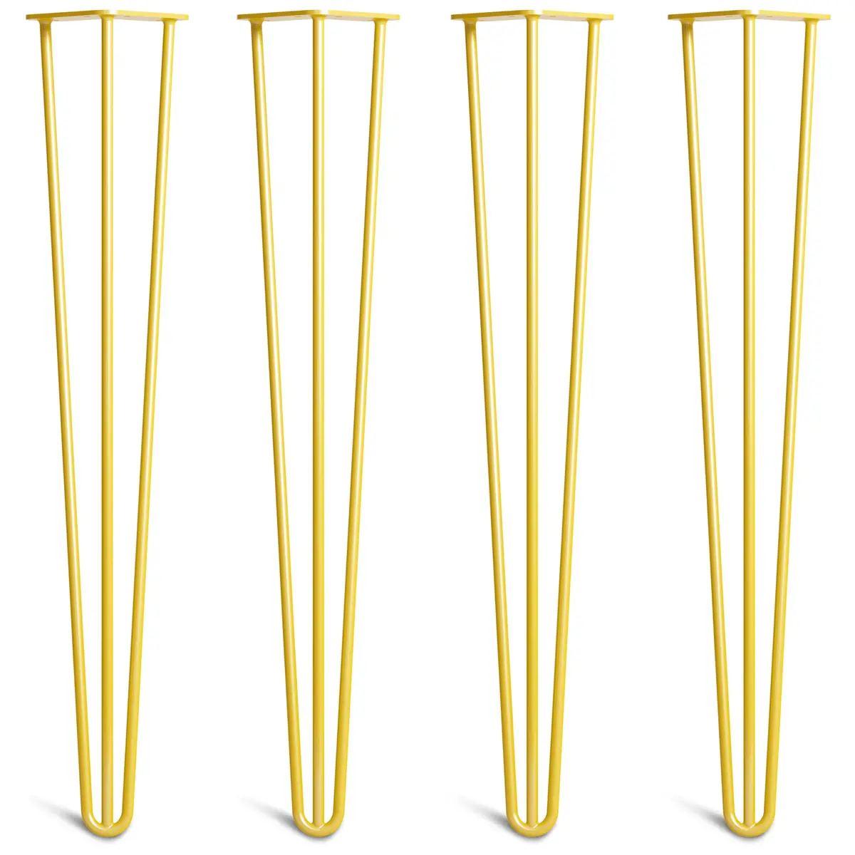 Yellow Hairpin Legs 10