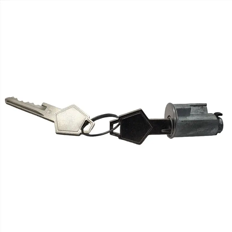 New 1961-1971 Ignition Lock Cylinder With Key - Cc2802477 1