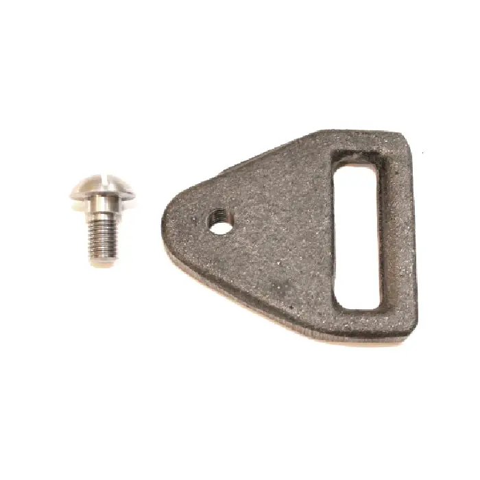 Reproduction Wwii Wc 1/2 & 3/4 Ton Command Car Safety Strap Bracket & Screw Set - 281049-A 1