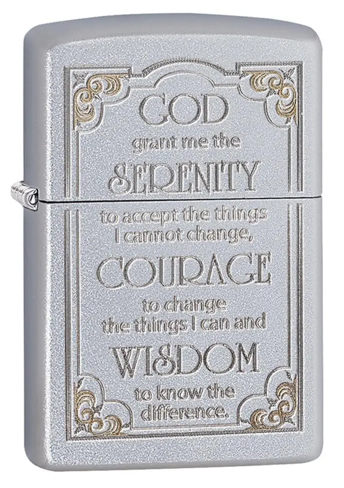 Serenity Prayer 1