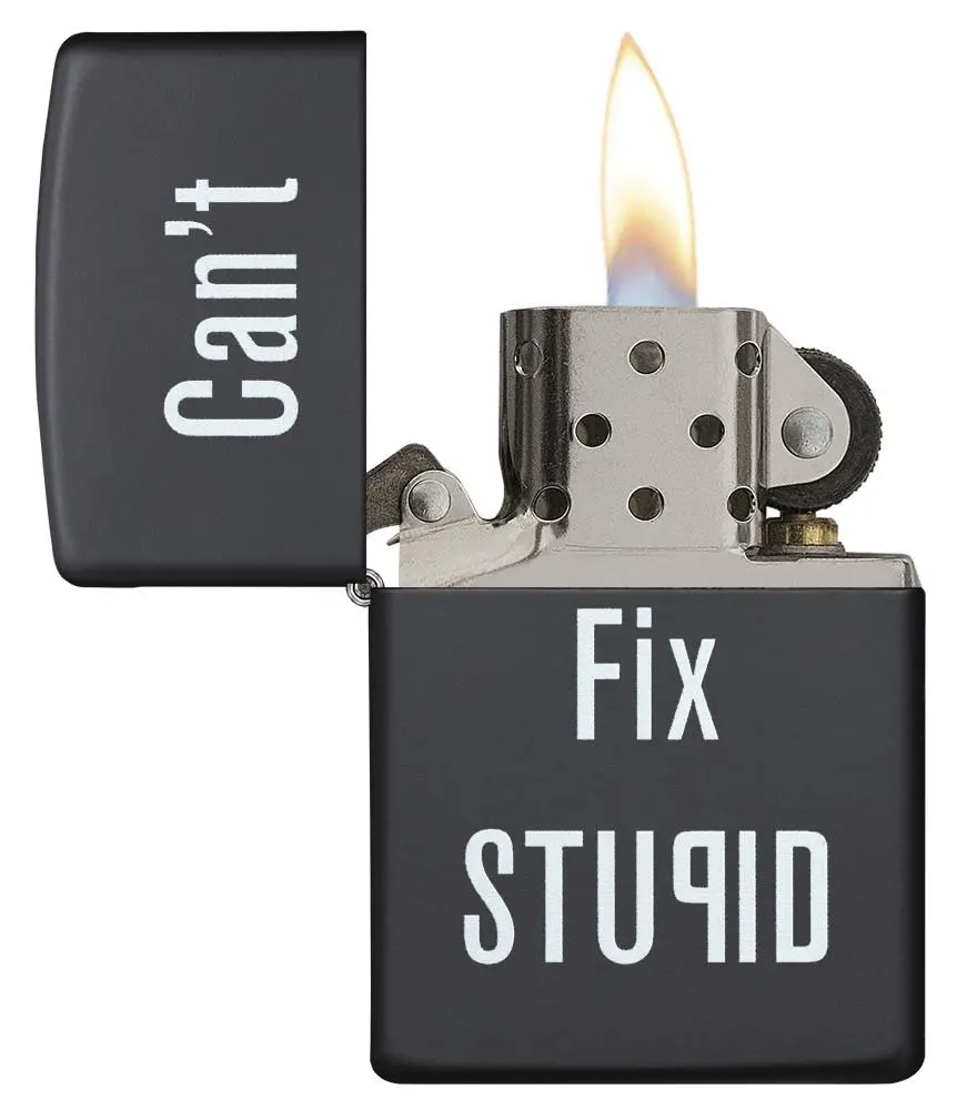 Can't Fix Stupid 2