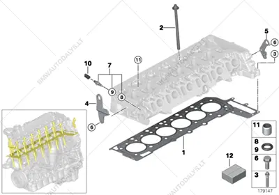 New Head Gasket N57d30a 1
