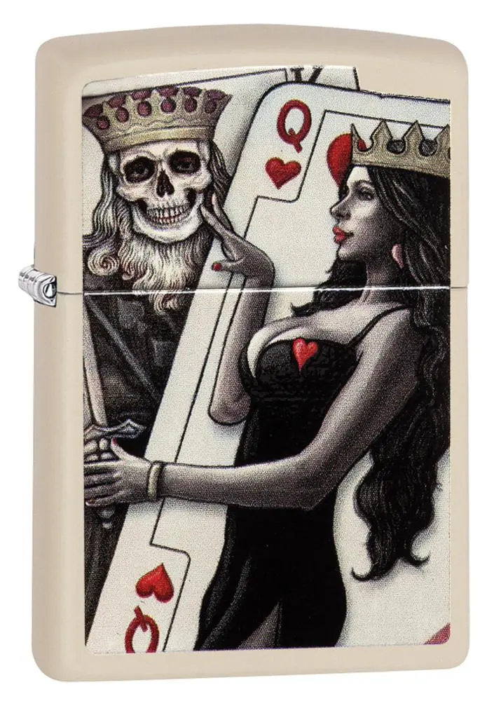 Skull, King, Queen Beauty 1