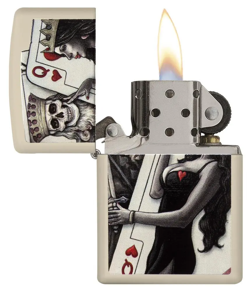 Skull, King, Queen Beauty 2