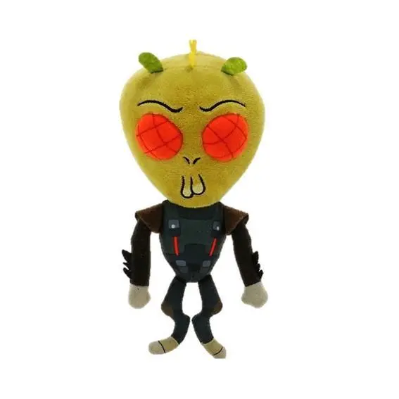 Funko Pop! Rick And Morty: Galactic Plushies Krombopulos Michael #29405 1