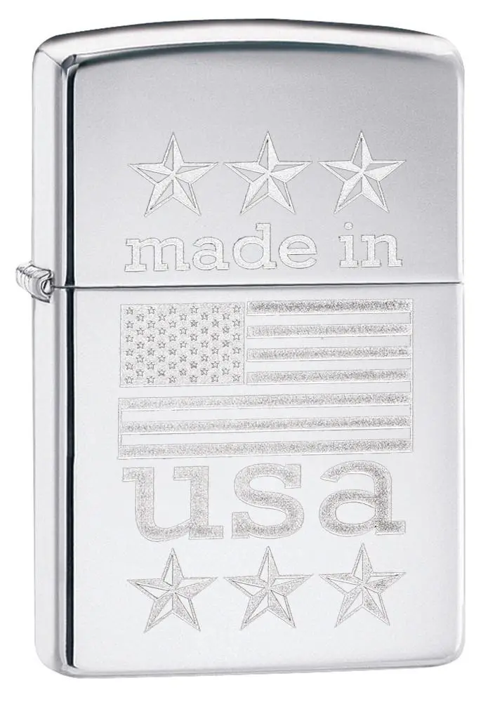 Made In Usa With Flag 1