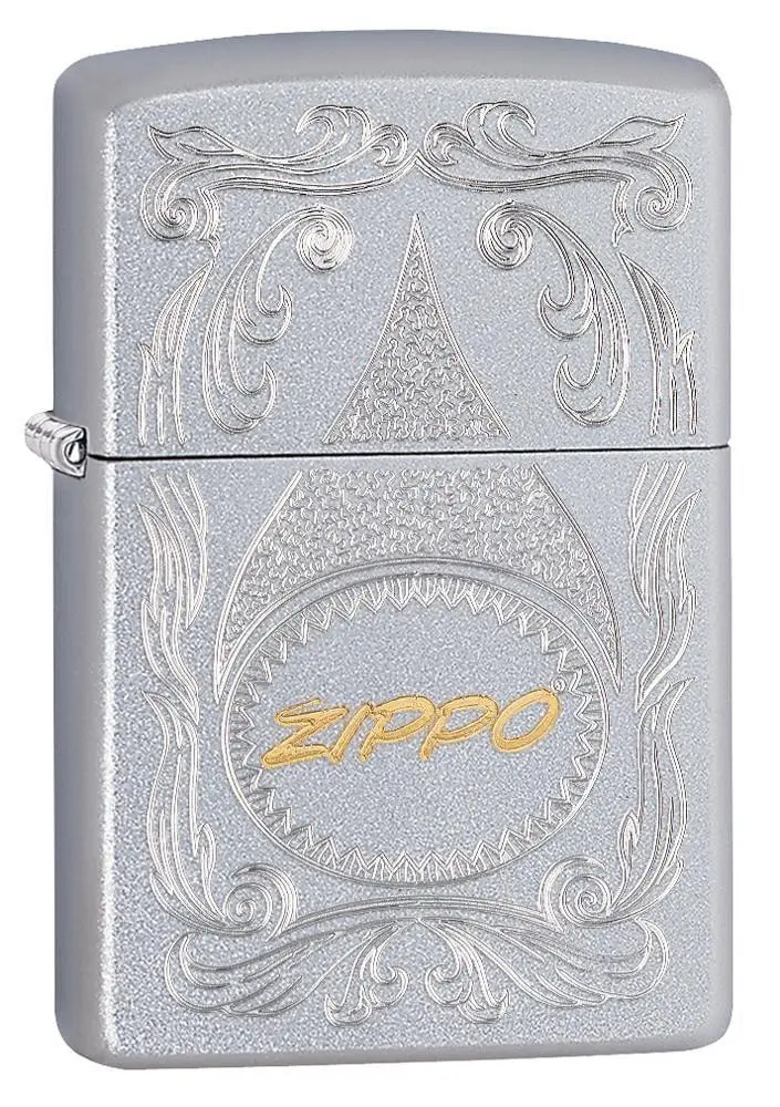 Zippo Gold Script 1