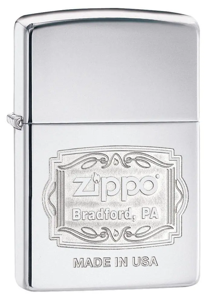 Zippo Bradford, Pa 1