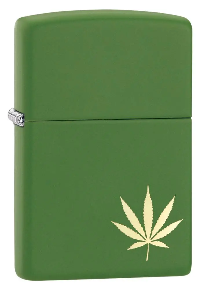 Marijuana Leaf On The Side 1