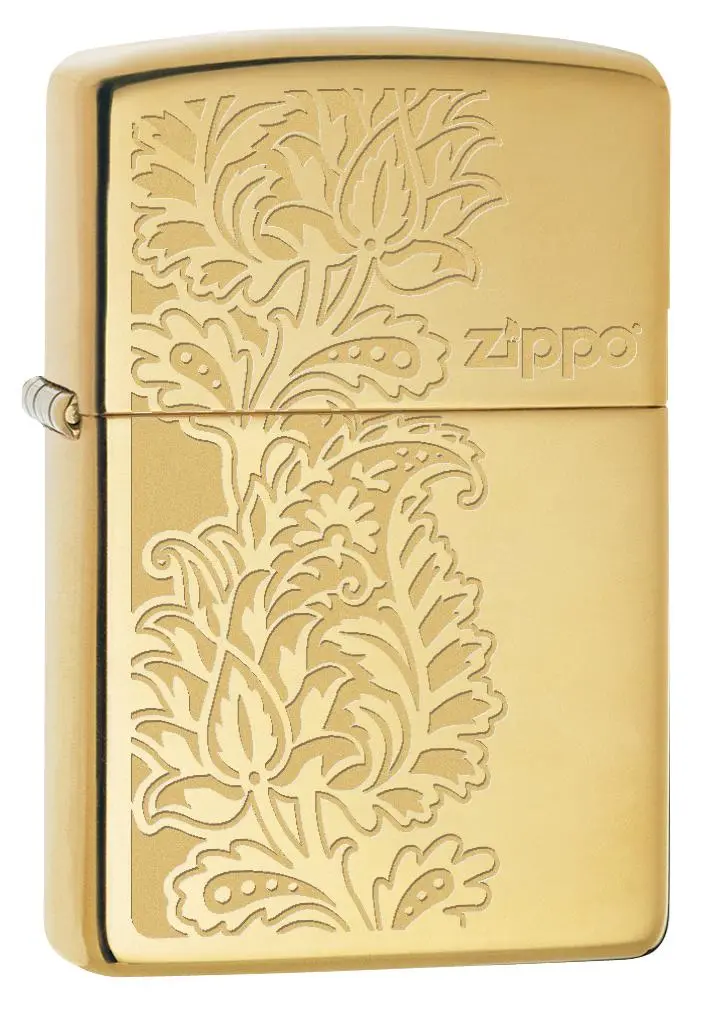 Paisley Zippo Design 1