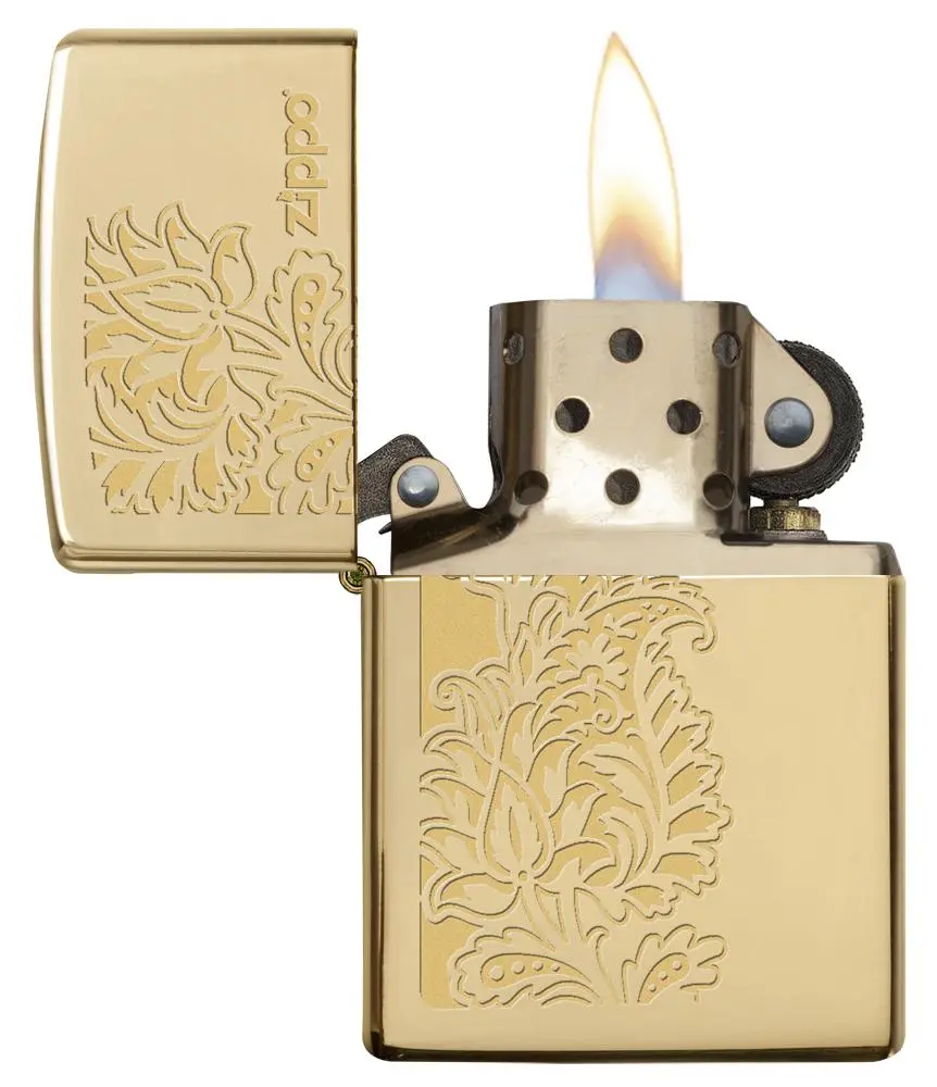 Paisley Zippo Design 2