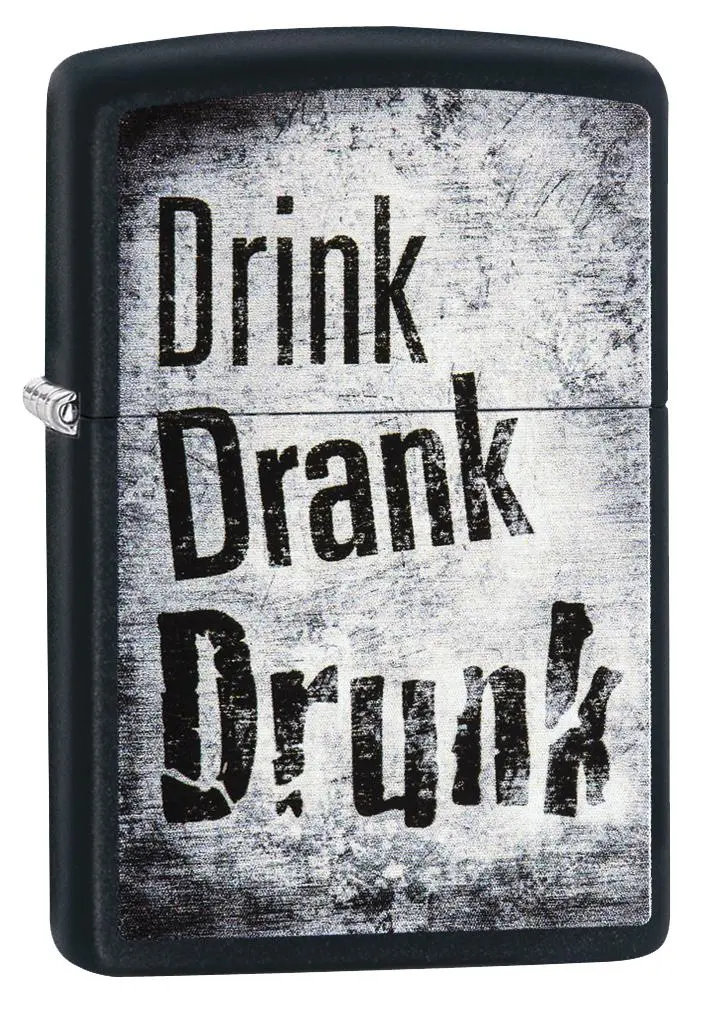 Drink, Drank, Drunk 1