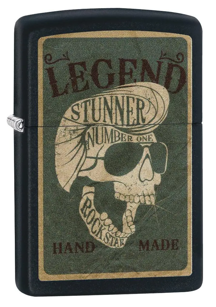 Legendary Skull Design 1