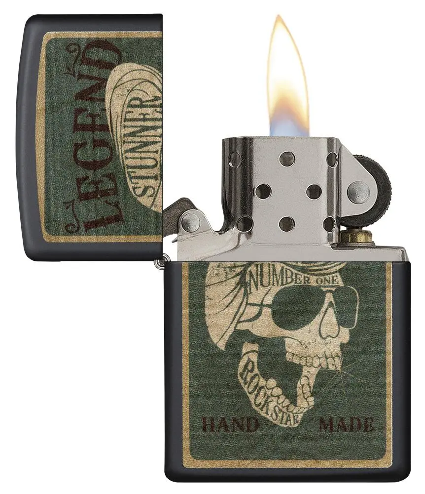 Legendary Skull Design 2