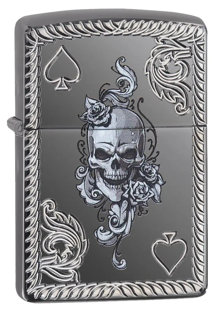 Spade & Skull Design 1