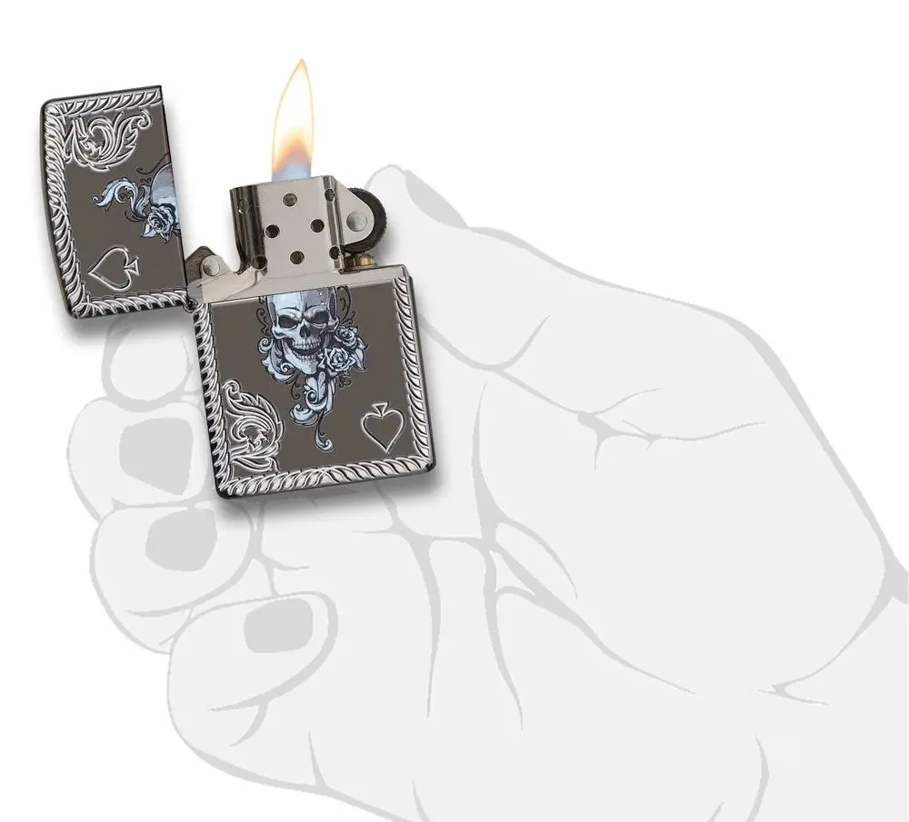 Spade & Skull Design 2