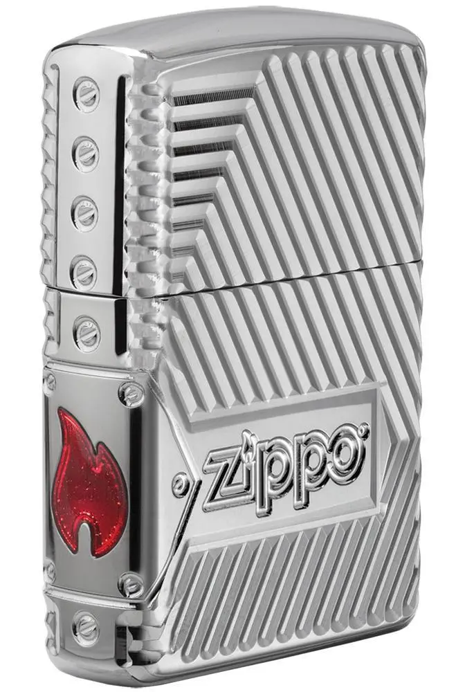 Zippo Bolts Design 1