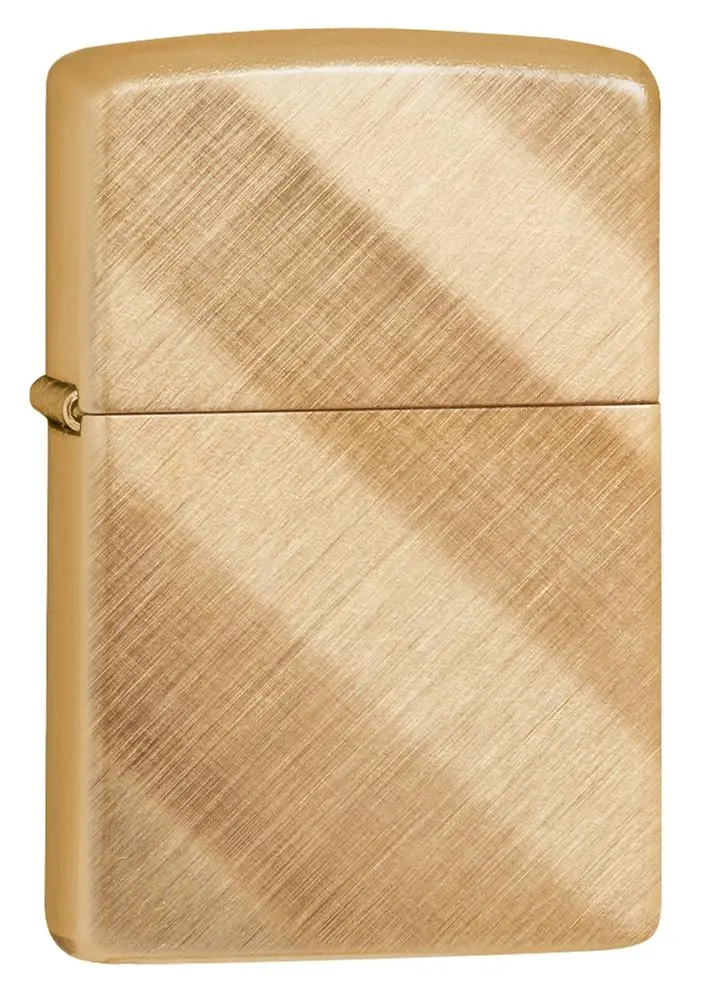 Classic Diagonal Weave Brass 1