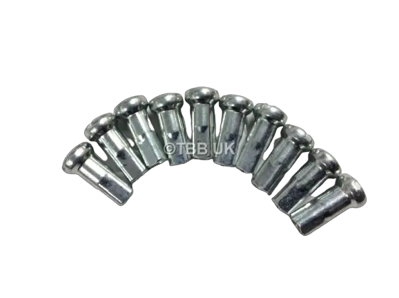 X10 Morad Steel Rear Nipple M4 X 0.7 For 32 & 36 Spoke Rear Trials Rims Gas Gas Etc 1