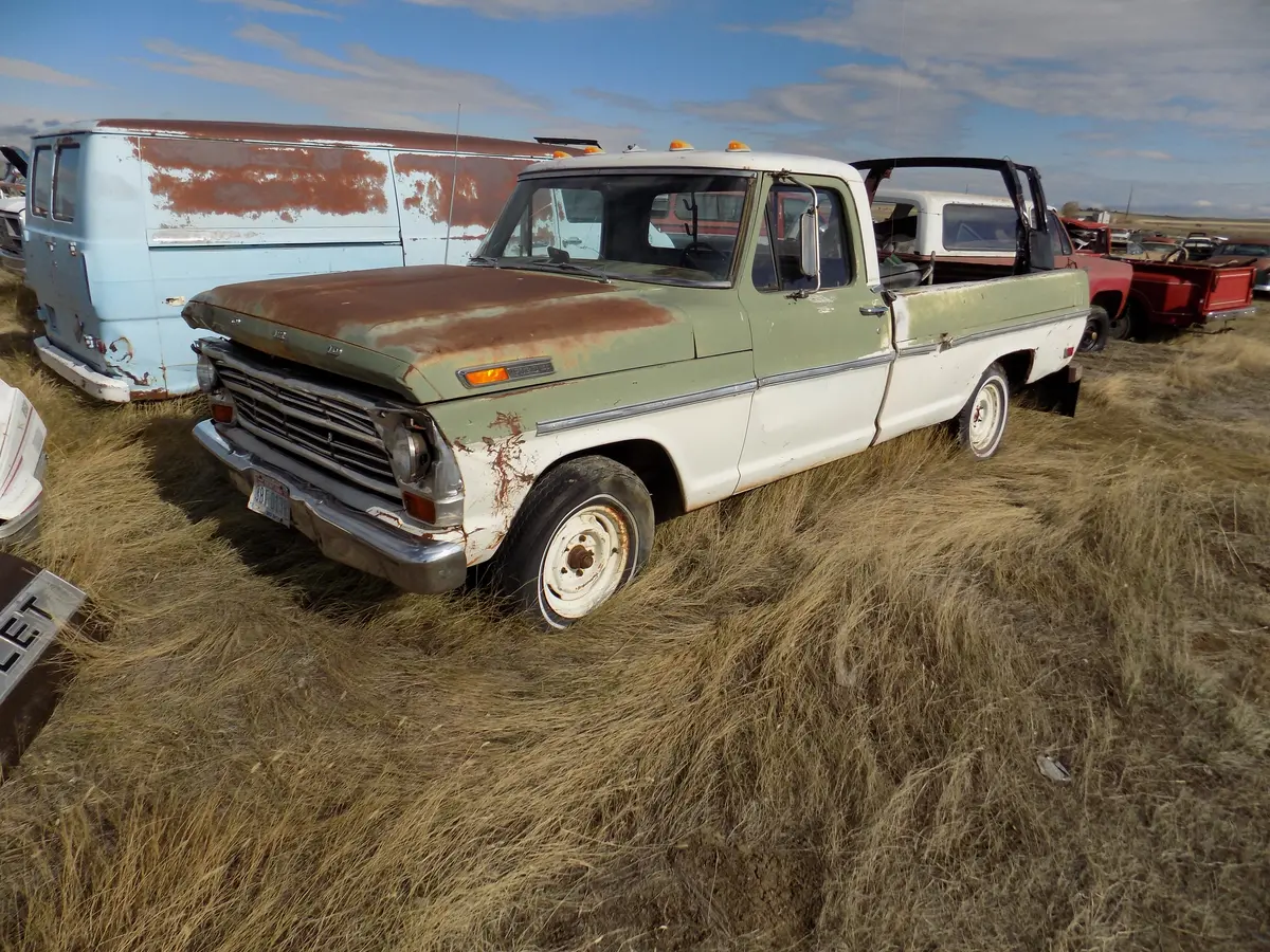 73 Ford 1/2 Ton 2 Wd  Longbox 1