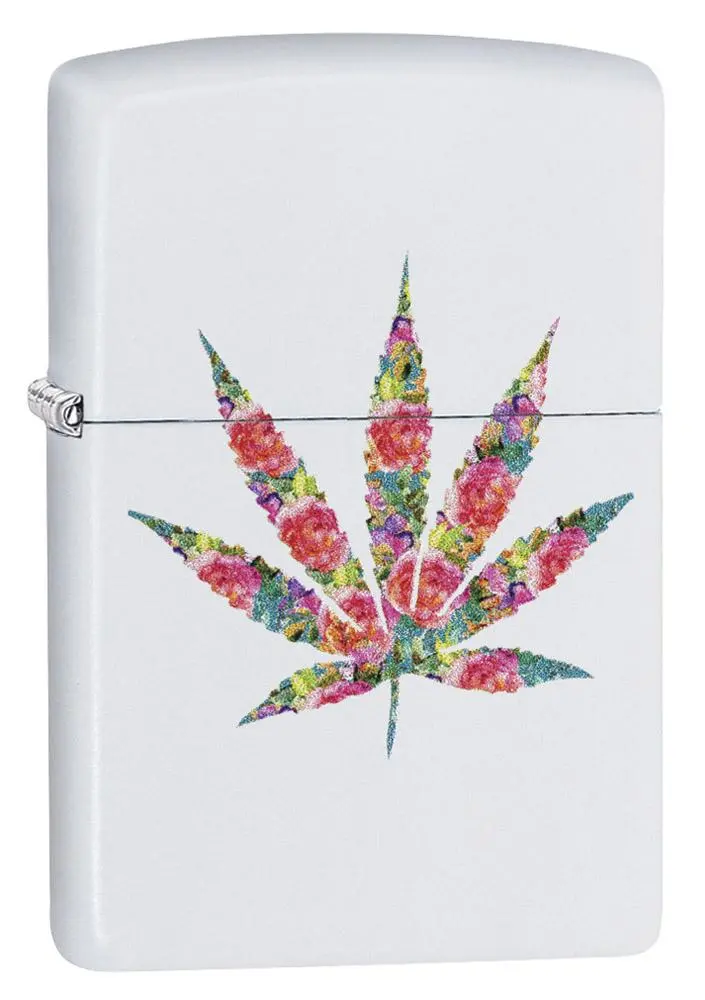 Floral Weed Design 1