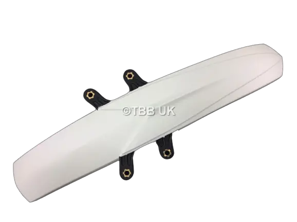 Genuine Beta Evo 2009>  Evo80 Senior 14>  Front Mudguard White 1
