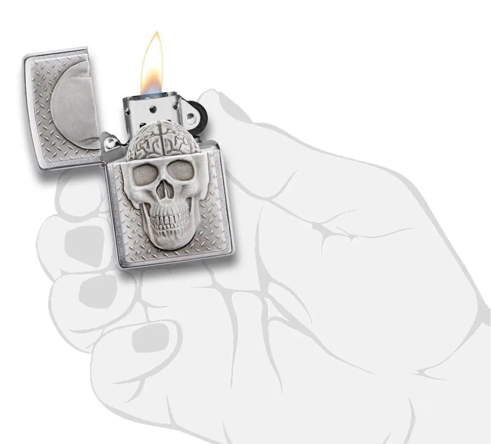 Skull With Brain Surprise 2