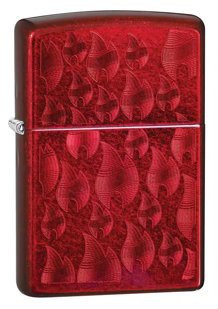 Iced Zippo Flame Design 1